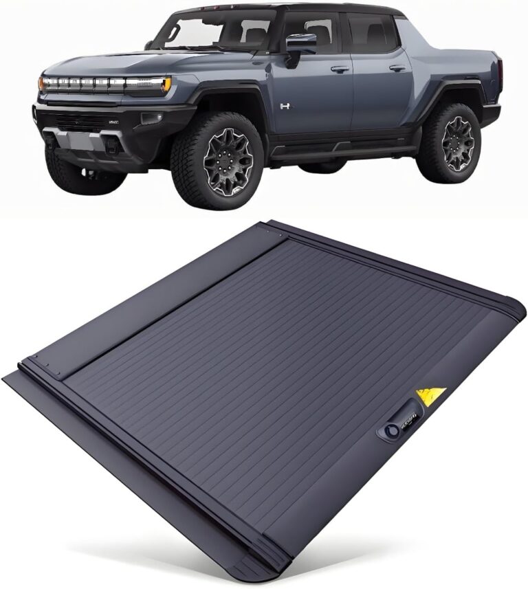 Image 1 of best retractable hard tonneau cover