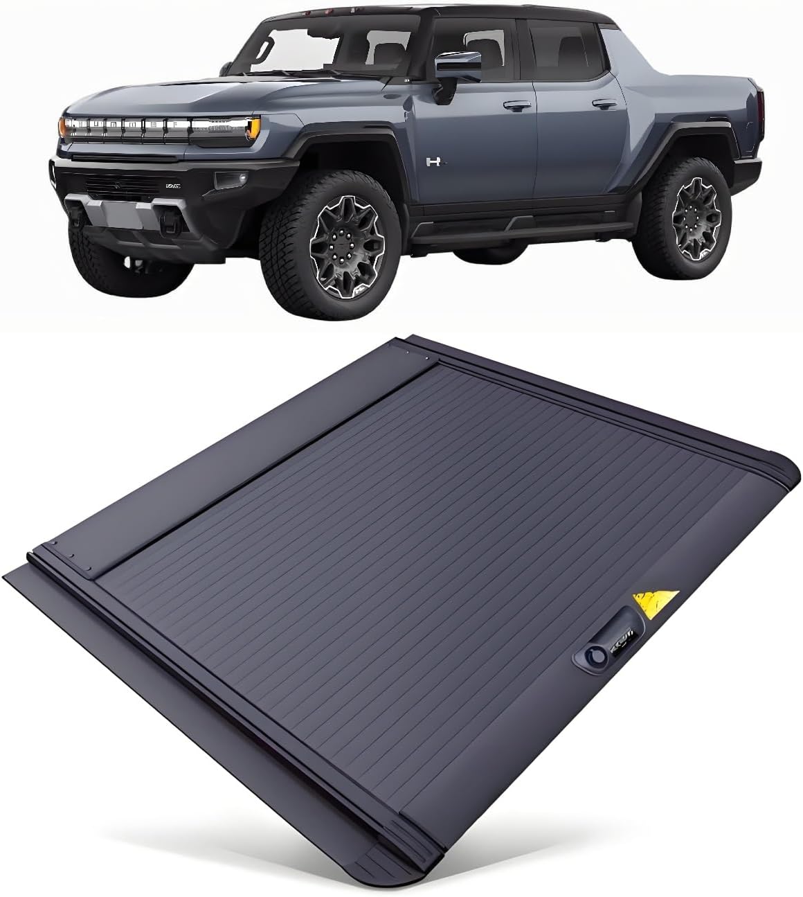 Image 1 of best retractable hard tonneau cover