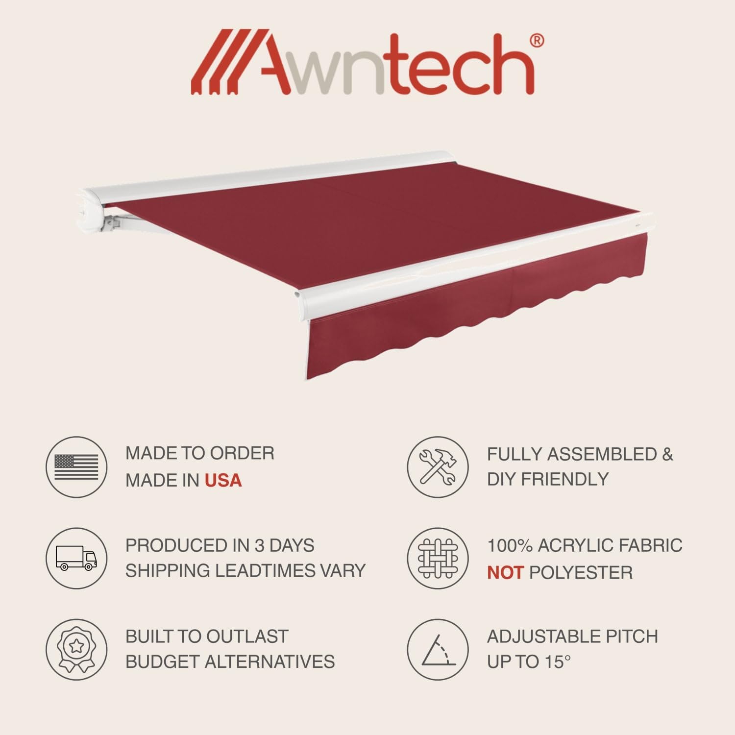 best retractable patio awning for RV,should I buy a retractable awning,retractable awning vs fixed awning,Awntech Key West awning pros cons,retractable patio awning worth buying,best RV awning for sun protection performance testing and real-world results