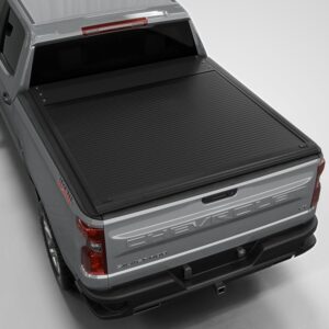 Image 1 of best retractable tonneau cover for Silverado