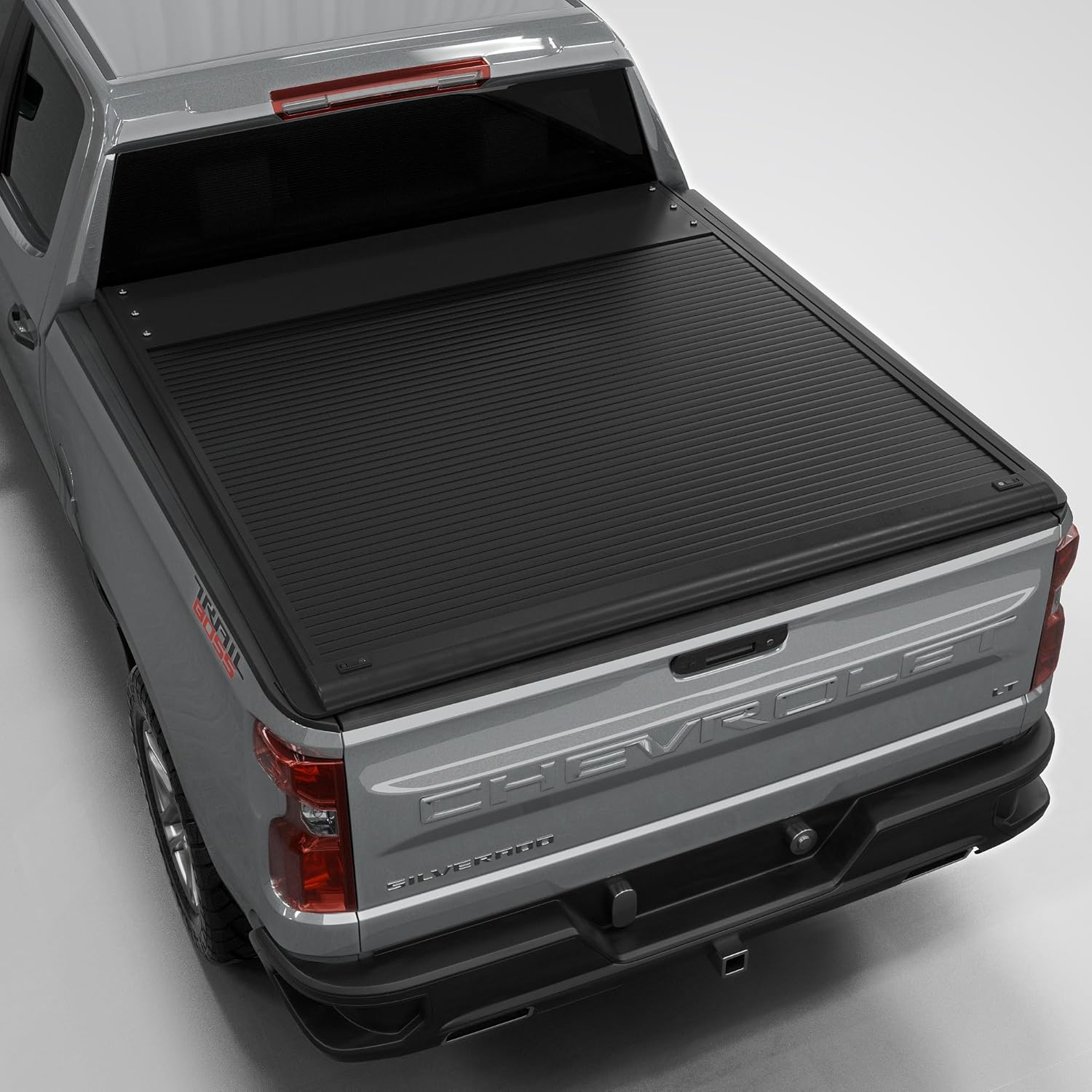 Image 1 of best retractable tonneau cover for Silverado