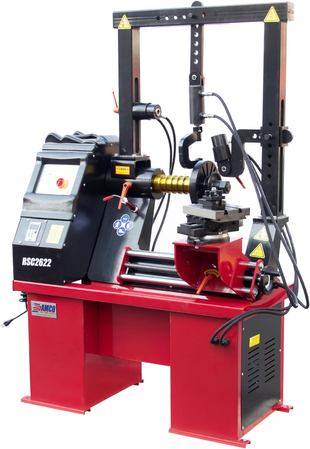 Image 1 of best rim straightening machine