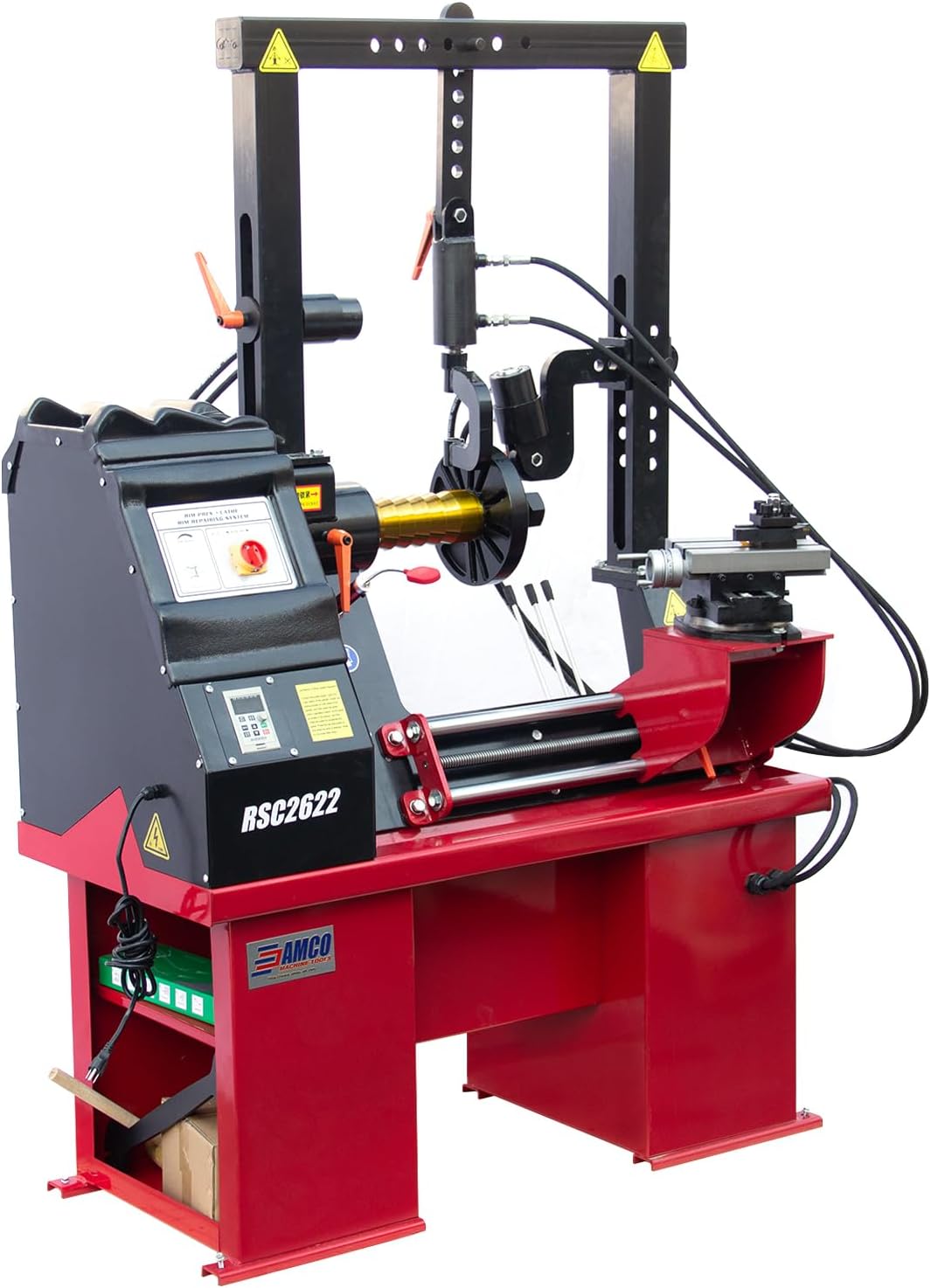 best rim straightening machine,rim straightener worth buying,HPDMC RSC2622 pros cons,rim straightening machine vs alternatives,should I buy a wheel straightener,best wheel repair equipment unboxing and complete package contents