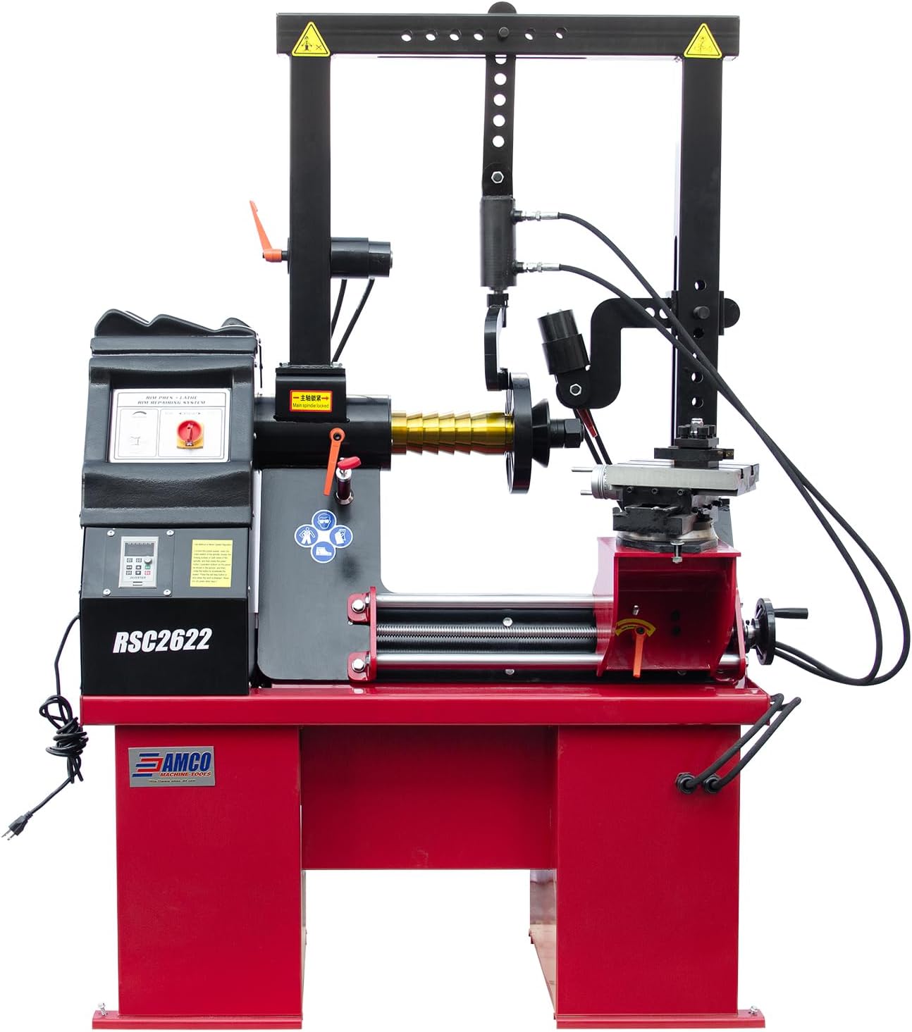 Step-by-step guide for best rim straightening machine,rim straightener worth buying,HPDMC RSC2622 pros cons,rim straightening machine vs alternatives,should I buy a wheel straightener,best wheel repair equipment - complete tutorial