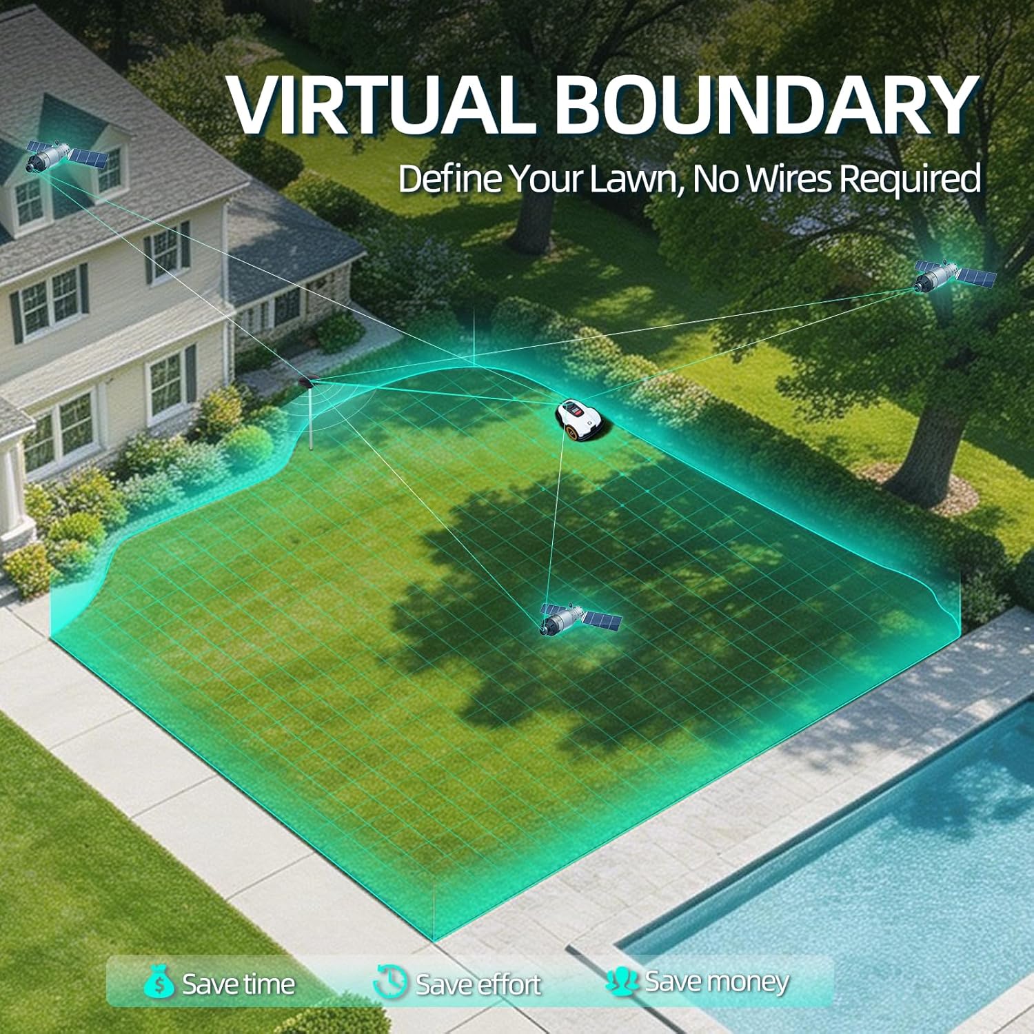 best robotic lawn mower,Proudeer DW3000 pros cons,robotic mower worth buying,best wire free lawn mower,should I buy robotic lawn mower,Proudeer vs competitors unboxing and complete package contents