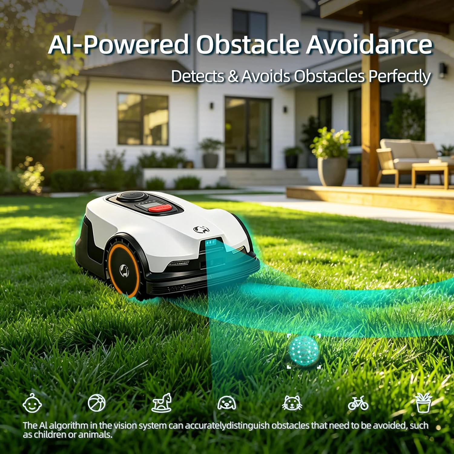 Step-by-step guide for best robotic lawn mower,Proudeer DW3000 pros cons,robotic mower worth buying,best wire free lawn mower,should I buy robotic lawn mower,Proudeer vs competitors - complete tutorial