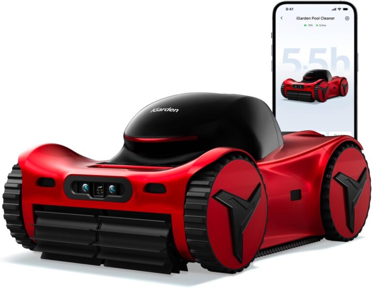 Image 1 of best robotic pool cleaner iGarden M1
