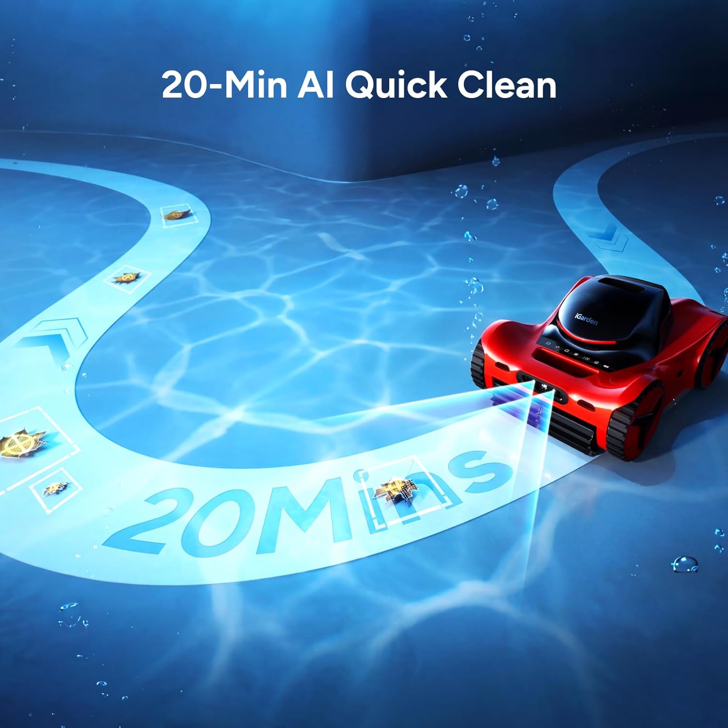 Step-by-step guide for best robotic pool cleaner iGarden M1,iGarden M1 AI series pros cons,should I buy iGarden robotic pool cleaner,iGarden M1 vs other pool cleaners,best robotic pool cleaner for in ground pools,iGarden M1 worth buying - complete tutorial
