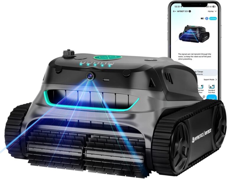 Image 1 of best robotic pool cleaner with AI vision