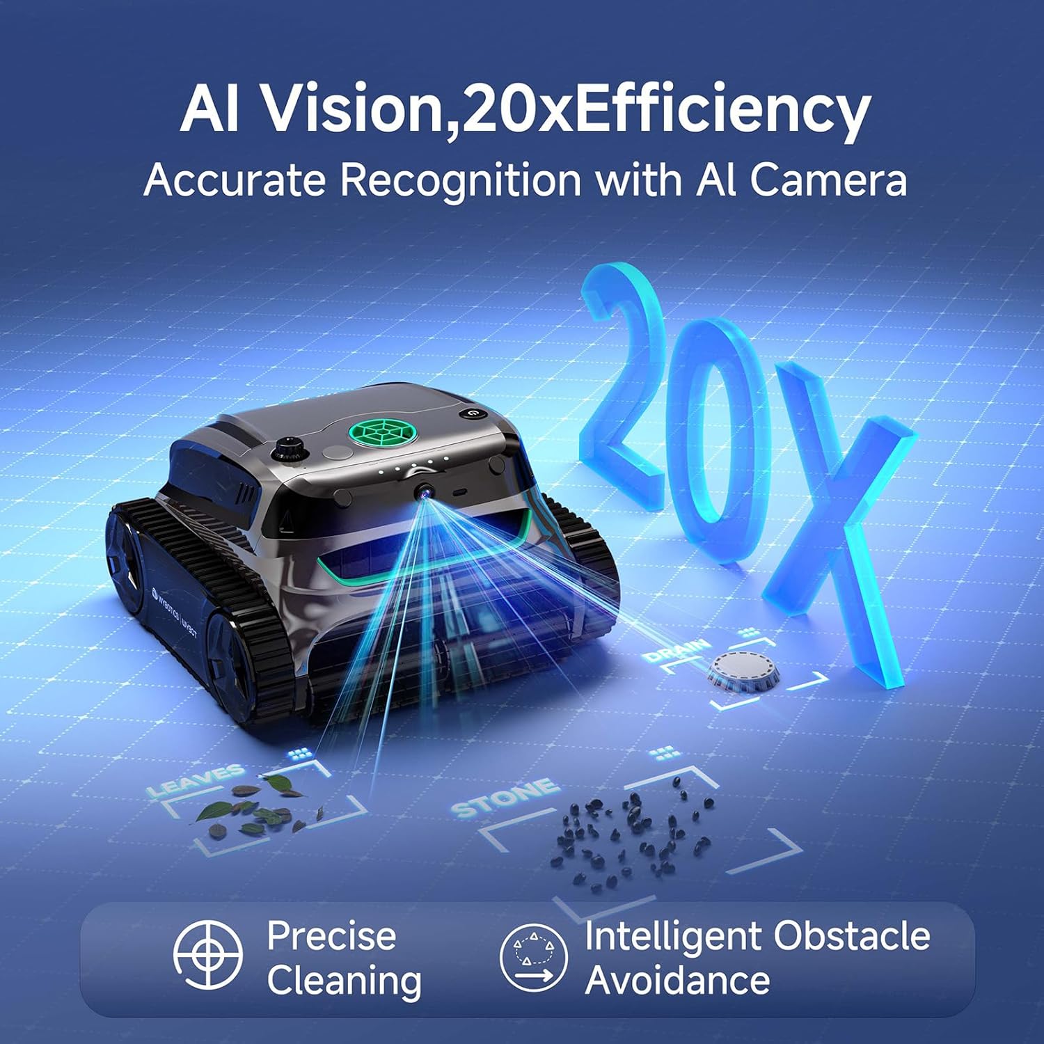 best robotic pool cleaner with AI vision,WYBOT S2 Vision pros cons,robotic pool cleaner wall climbing,should I buy WYBOT S2,WYBOT S2 vs alternatives,best pool vacuum for inground pools unboxing and complete package contents