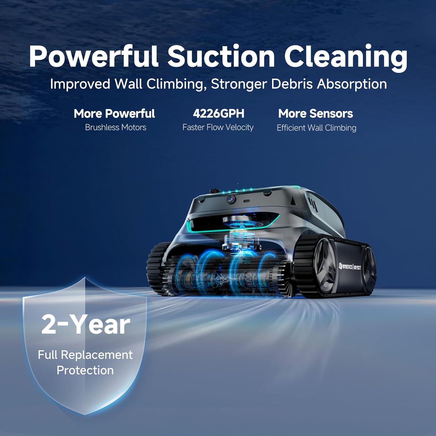 best robotic pool cleaner with AI vision,WYBOT S2 Vision pros cons,robotic pool cleaner wall climbing,should I buy WYBOT S2,WYBOT S2 vs alternatives,best pool vacuum for inground pools performance testing and real-world results