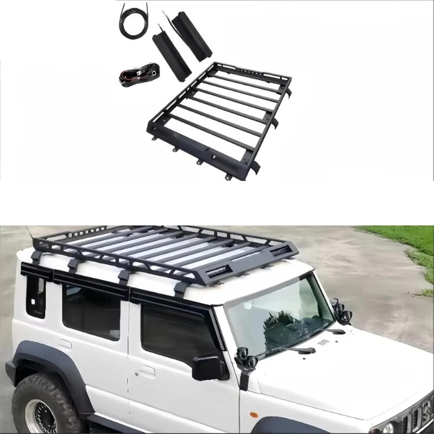 best roof rack for Jimny JB74,Jimny JB74 roof rack worth buying,should I buy a Jimny roof rack,Jimny JB74 roof rack pros cons,Jimny roof rack vs alternatives,best roof rack for Suzuki Jimny unboxing and complete package contents