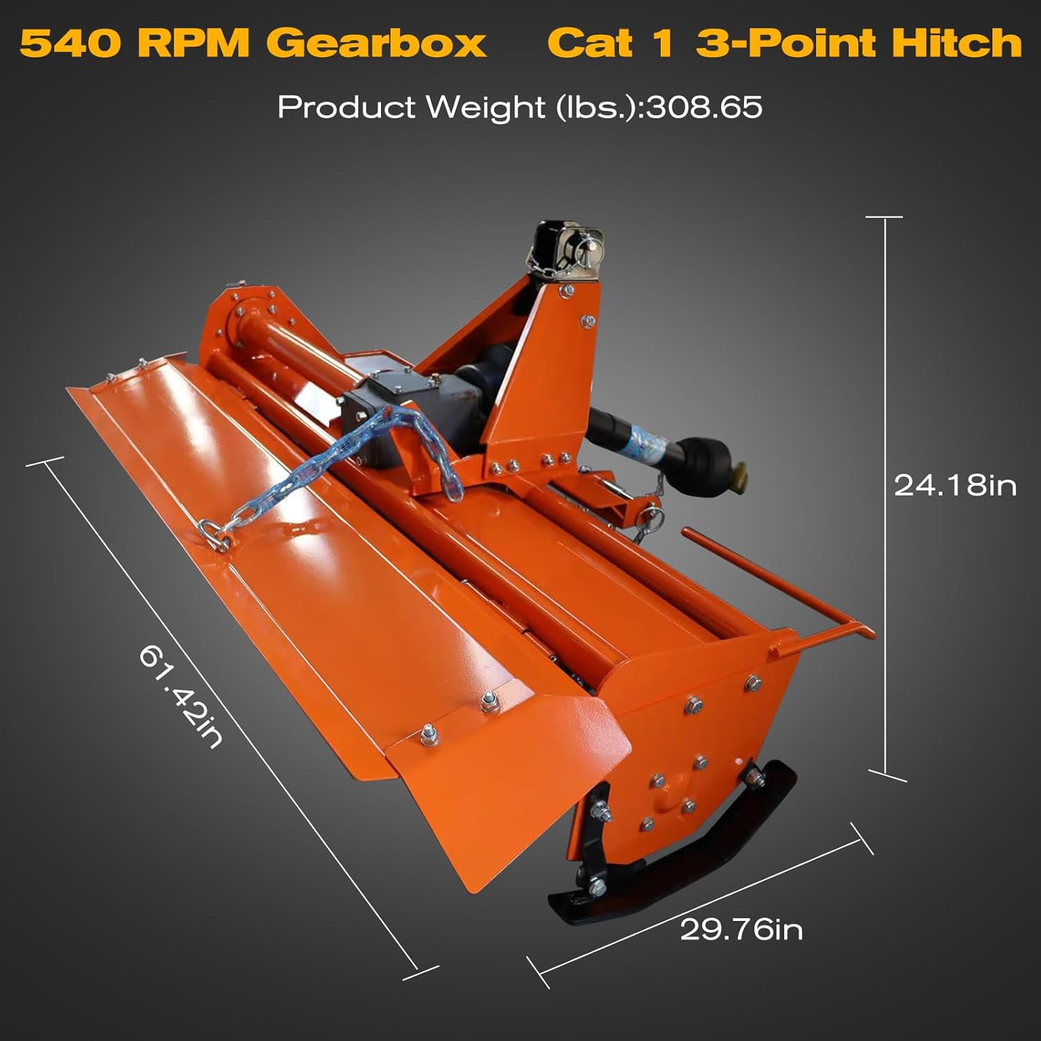 best rotary tiller for category 1 tractors,should I buy a 3-point hitch tiller,DOPERFE tiller pros cons,rotary tiller vs disc harrow,best tiller for 20-30 HP tractor,rotary tiller worth buying unboxing and complete package contents