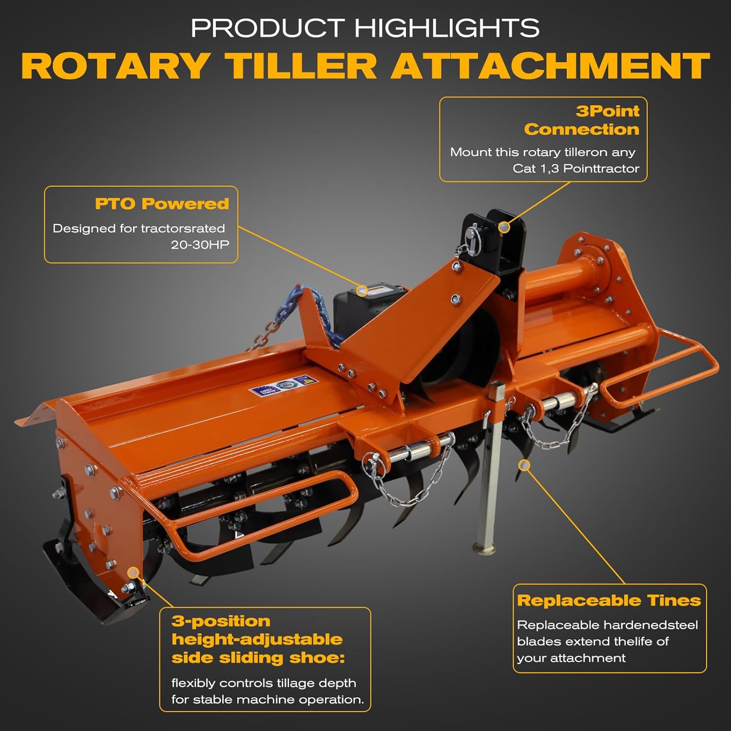 Step-by-step guide for best rotary tiller for category 1 tractors,should I buy a 3-point hitch tiller,DOPERFE tiller pros cons,rotary tiller vs disc harrow,best tiller for 20-30 HP tractor,rotary tiller worth buying - complete tutorial