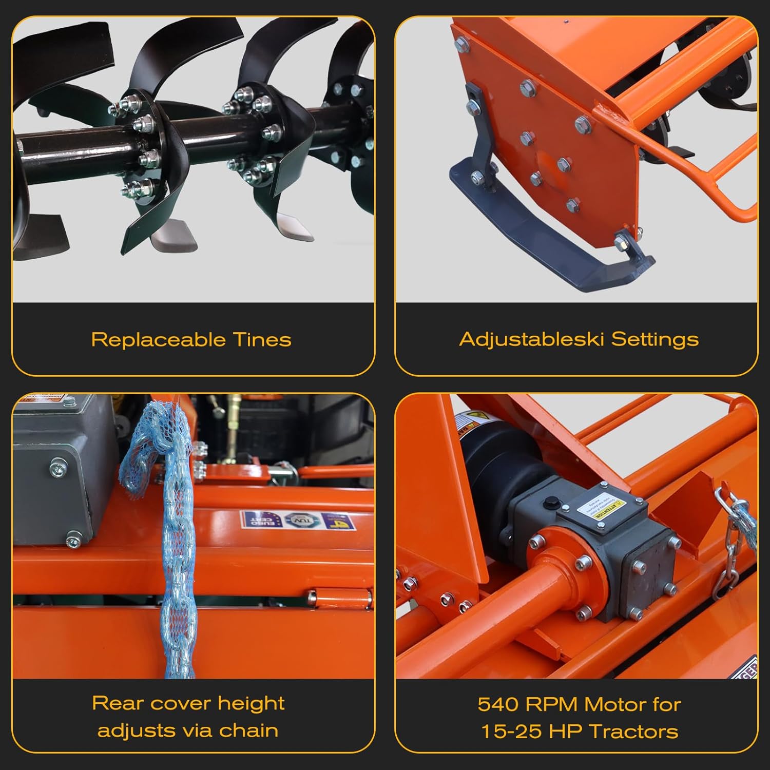 best rotary tiller for category 1 tractors,should I buy a 3-point hitch tiller,DOPERFE tiller pros cons,rotary tiller vs disc harrow,best tiller for 20-30 HP tractor,rotary tiller worth buying performance testing and real-world results