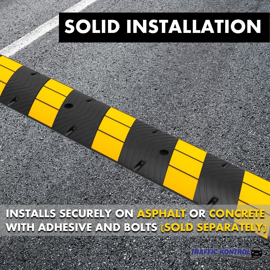 Step-by-step guide for best rubber speed bump bulk pack,rubber speed bump worth buying,heavy duty speed bump pros cons,best traffic calming for parking lots,rubber speed hump vs concrete,should I buy modular speed bumps - complete tutorial