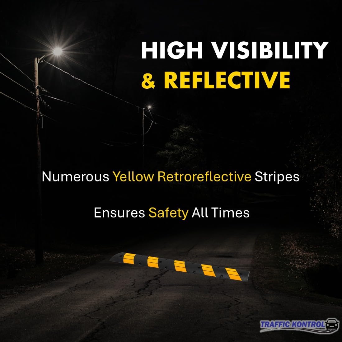 best rubber speed bump bulk pack,rubber speed bump worth buying,heavy duty speed bump pros cons,best traffic calming for parking lots,rubber speed hump vs concrete,should I buy modular speed bumps performance testing and real-world results