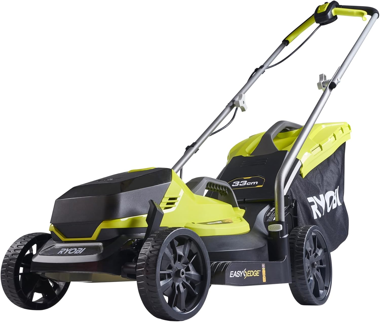 Image 1 of best ryobi cordless lawn mower