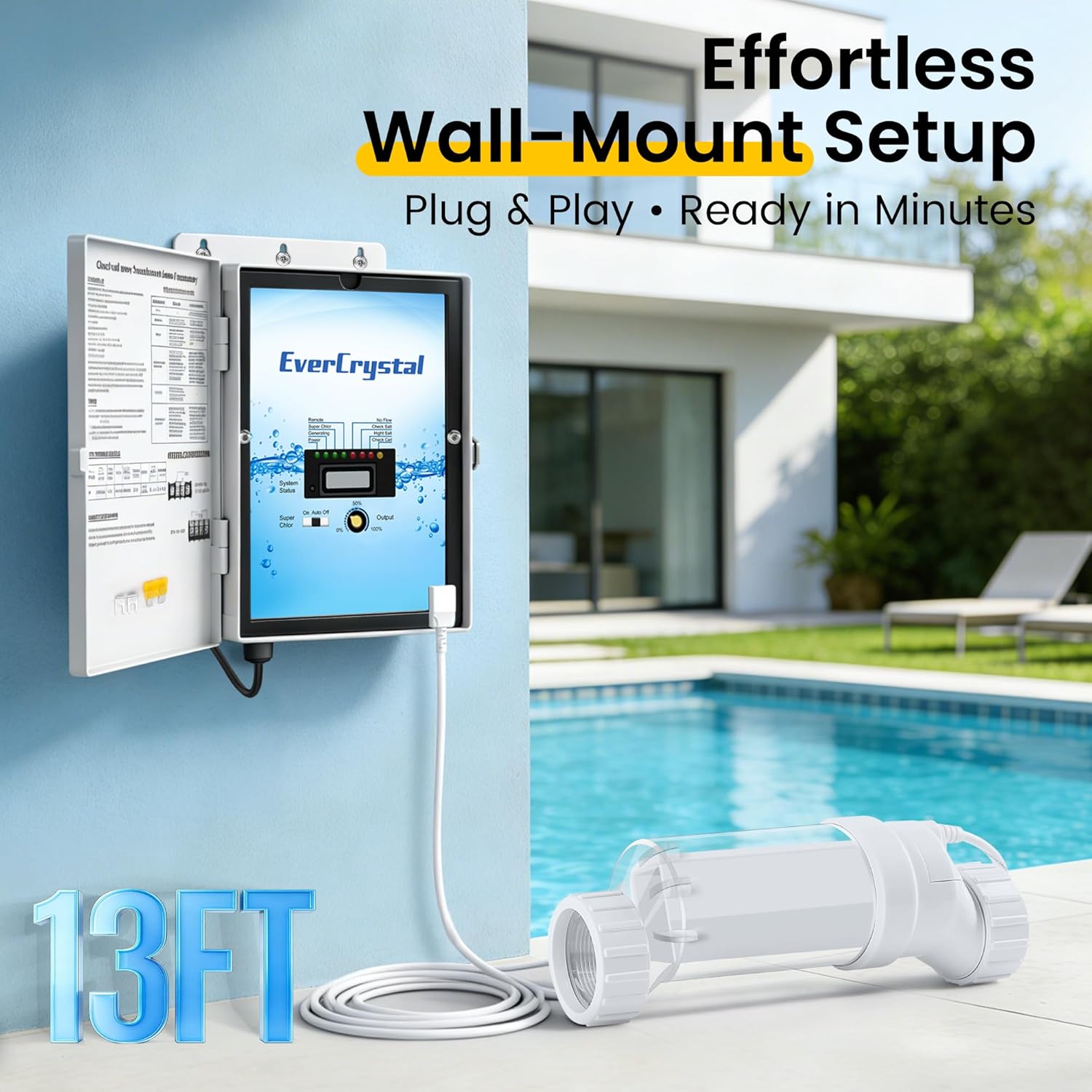 best salt chlorine generator for in-ground pool,salt water pool chlorinator system pros cons,should I buy EverCrystal salt chlorine generator,salt pool system vs chlorine tablets,best salt water pool system for large pool,salt chlorine generator worth buying unboxing and complete package contents