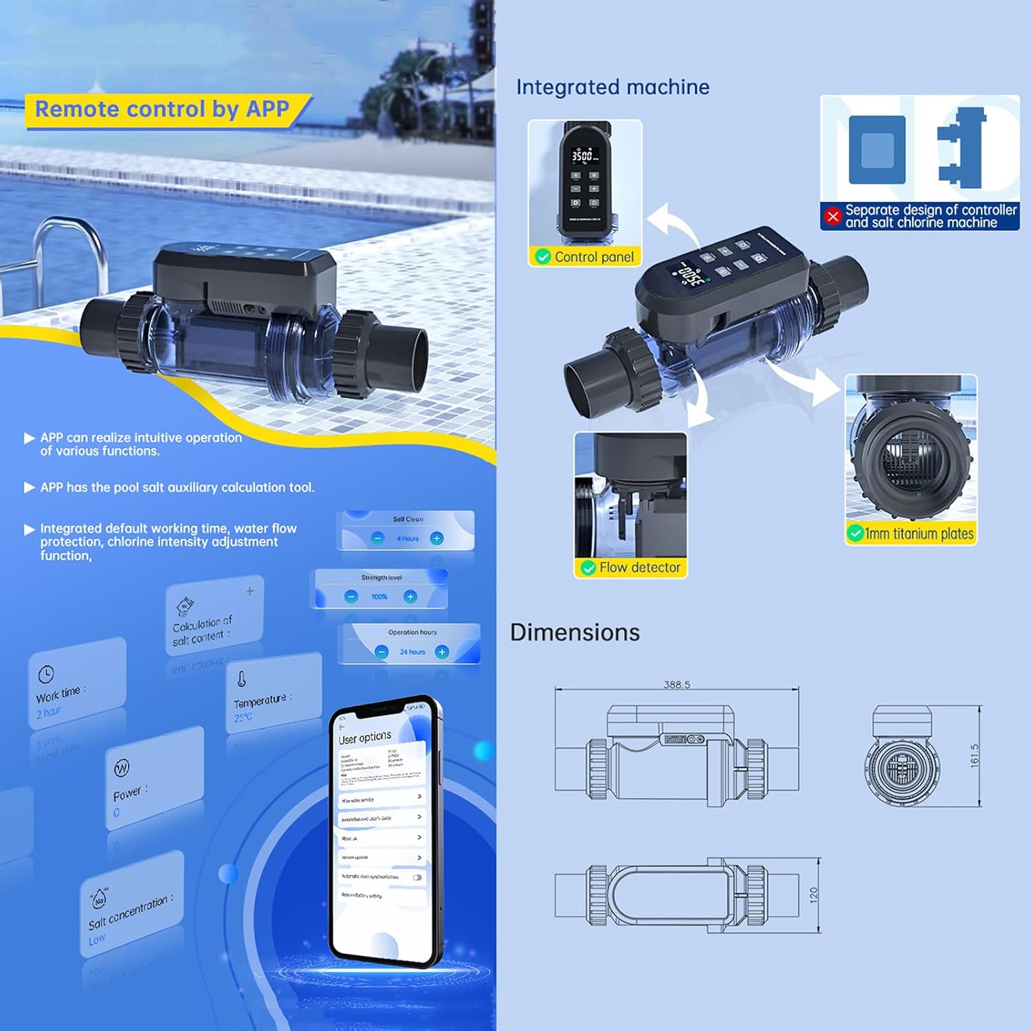 best salt chlorine generator for pools,should I buy a salt chlorine generator,salt chlorine generator vs traditional chlorinator,self-cleaning salt chlorine generator pros cons,app controlled salt chlorine generator worth buying,best salt chlorinator for above ground pool performance testing and real-world results