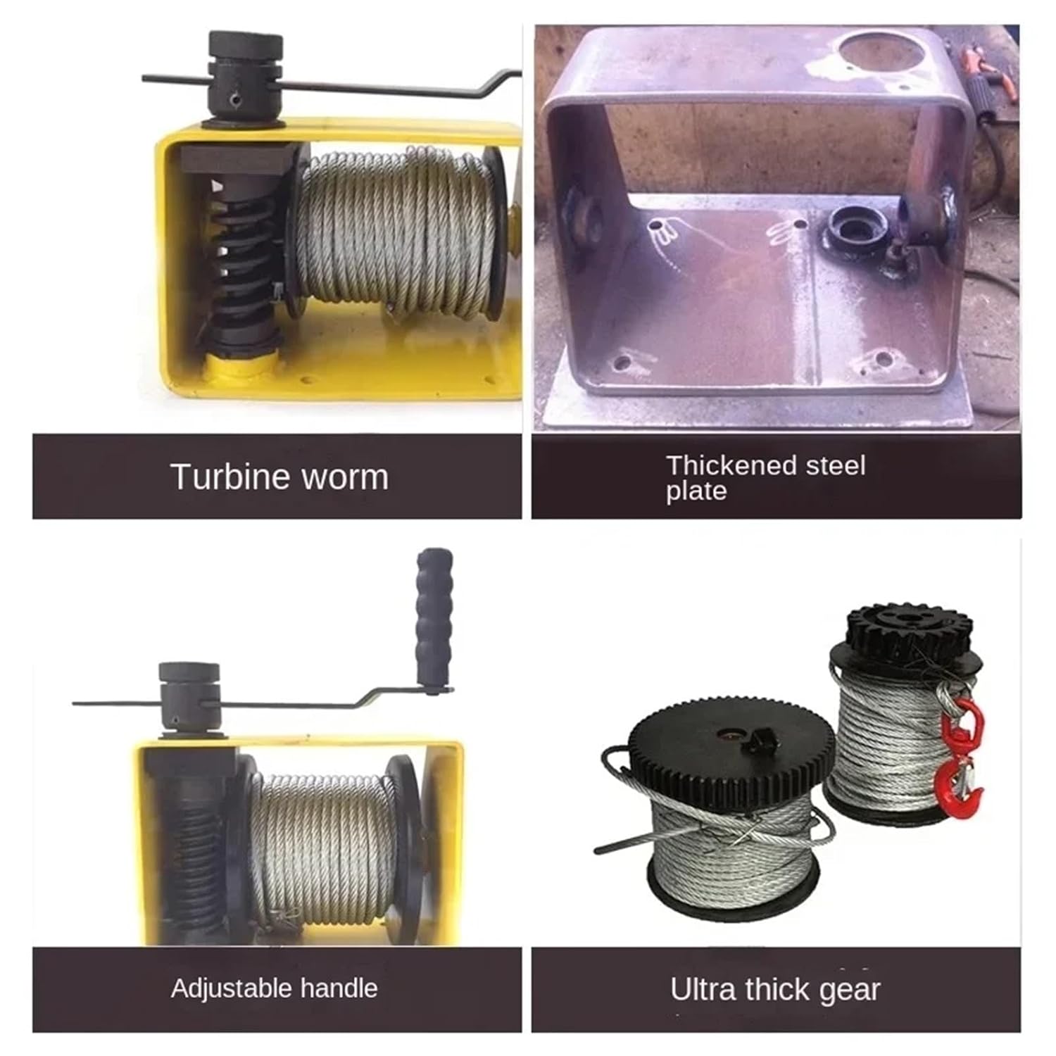 best self locking hand winch,self locking hand winch worth buying,hand winch pros and cons,should I buy a self locking winch,self locking winch vs standard winch,best hand winch for tractor performance testing and real-world results