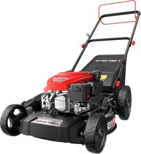 Image 1 of best self propelled gas lawn mower