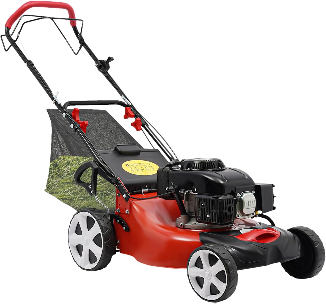 Image 1 of best self propelled gas lawn mower