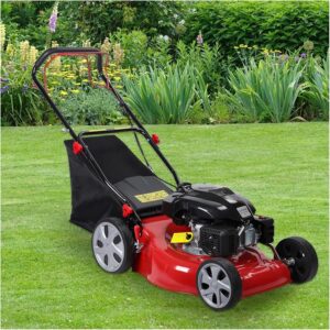 Image 1 of best self-propelled gas lawn mower