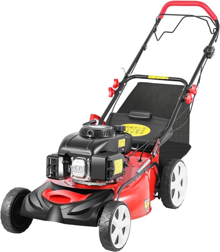 Image 1 of best self propelled gas lawn mower