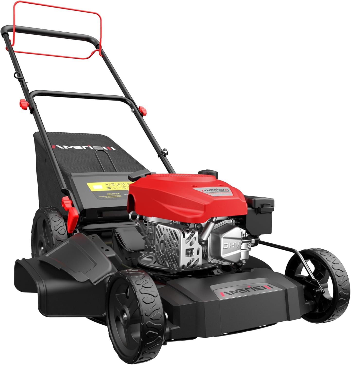 Image 1 of best self-propelled gas lawn mower