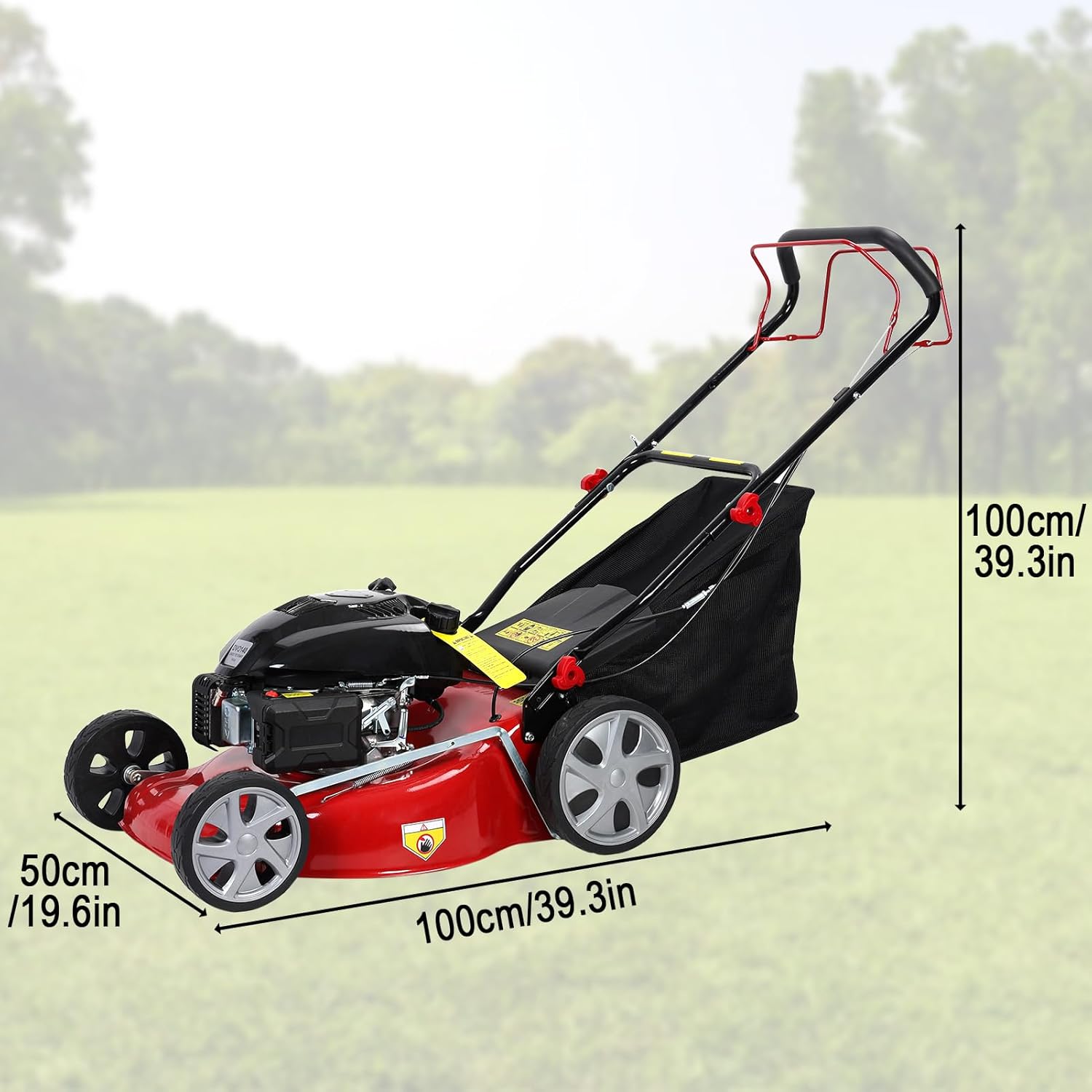 best self propelled gas lawn mower,self propelled mower worth buying,gas mower pros and cons,Techimes 20 inch mower honest,best lawn mower for large yard,should I buy a self propelled mower unboxing and complete package contents