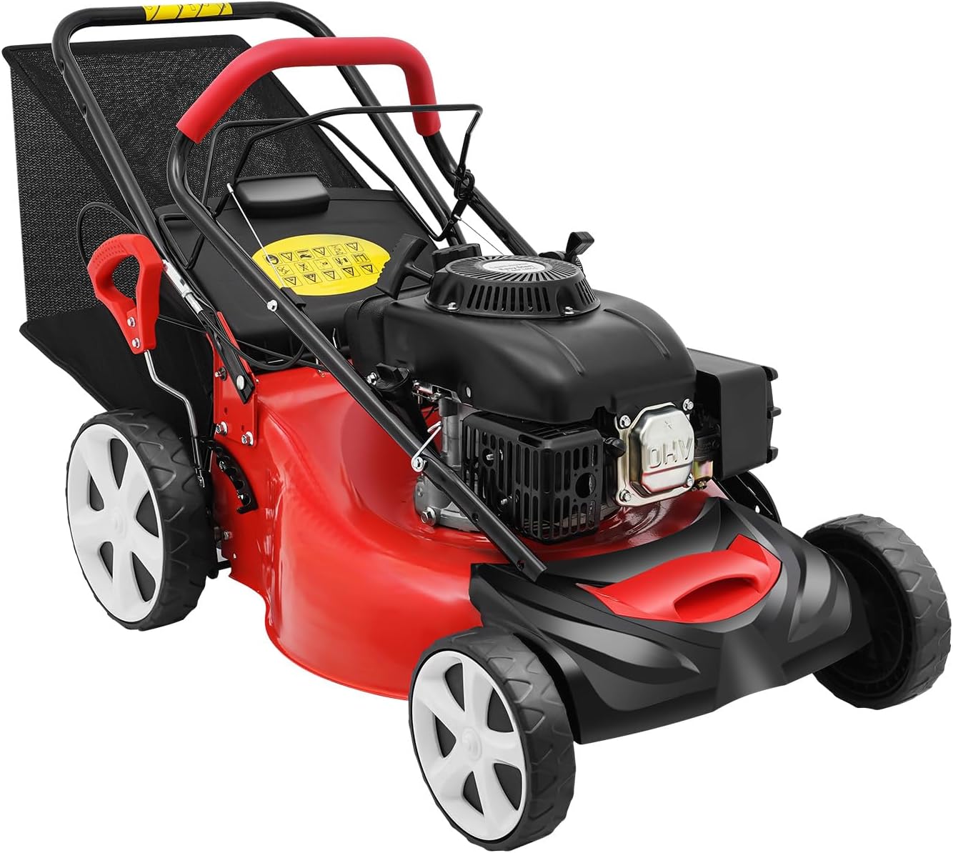 Best Self Propelled Gas Lawn Mower: Our Expert Hands-On Analysis 2 best self propelled gas lawn mower,self propelled lawn mower worth buying,best gas mower for large yard,RYIRSHOH lawn mower pros cons,should I buy a self propelled mower,140cc gas mower for estates unboxing and complete package contents