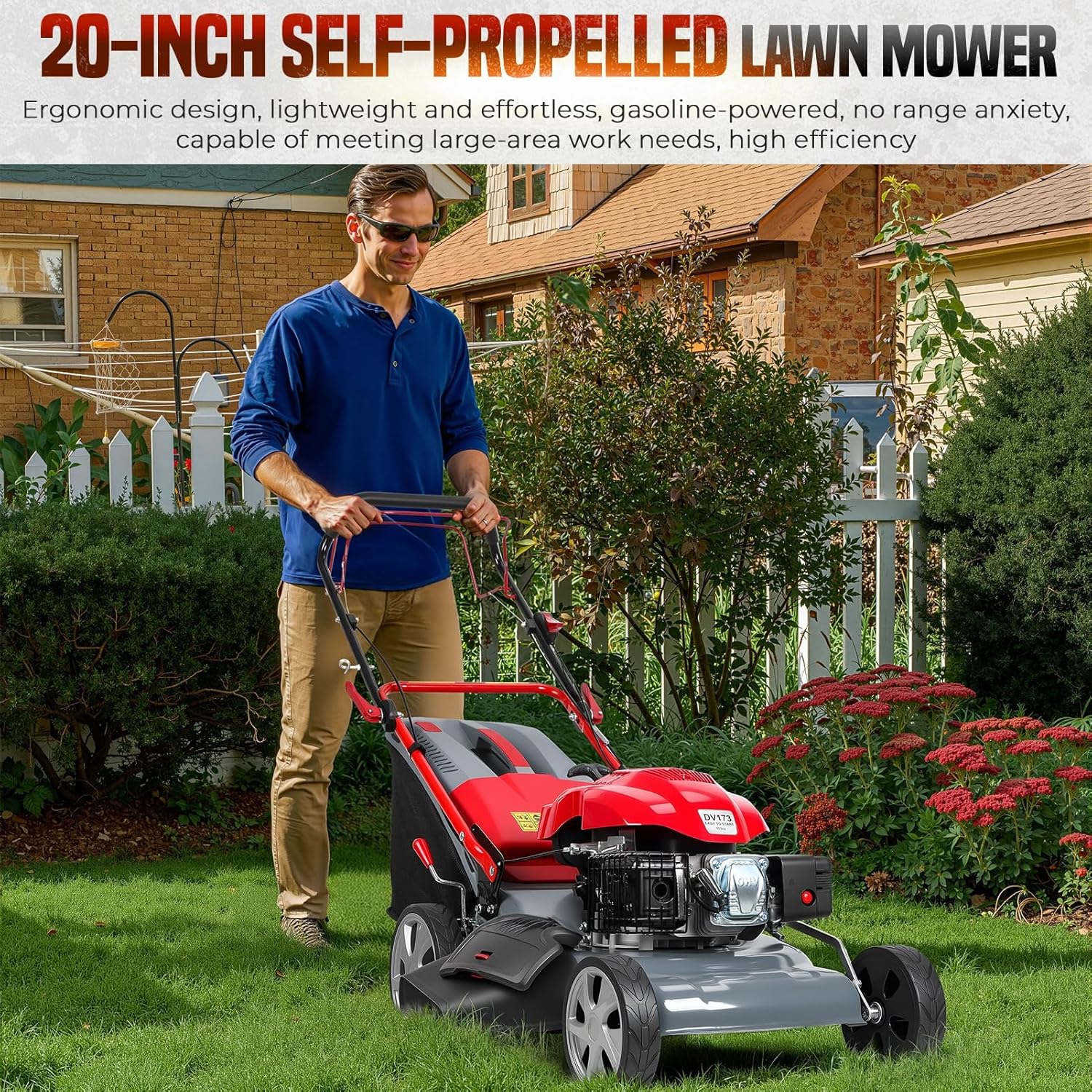 Best Self Propelled Gas Lawn Mower: Our Expert Hands-On Analysis 2 best self propelled gas lawn mower,self propelled lawn mower worth buying,best gas mower for large yard,self propelled mower pros and cons,should I buy a self propelled mower,20 inch gas mower for yard unboxing and complete package contents