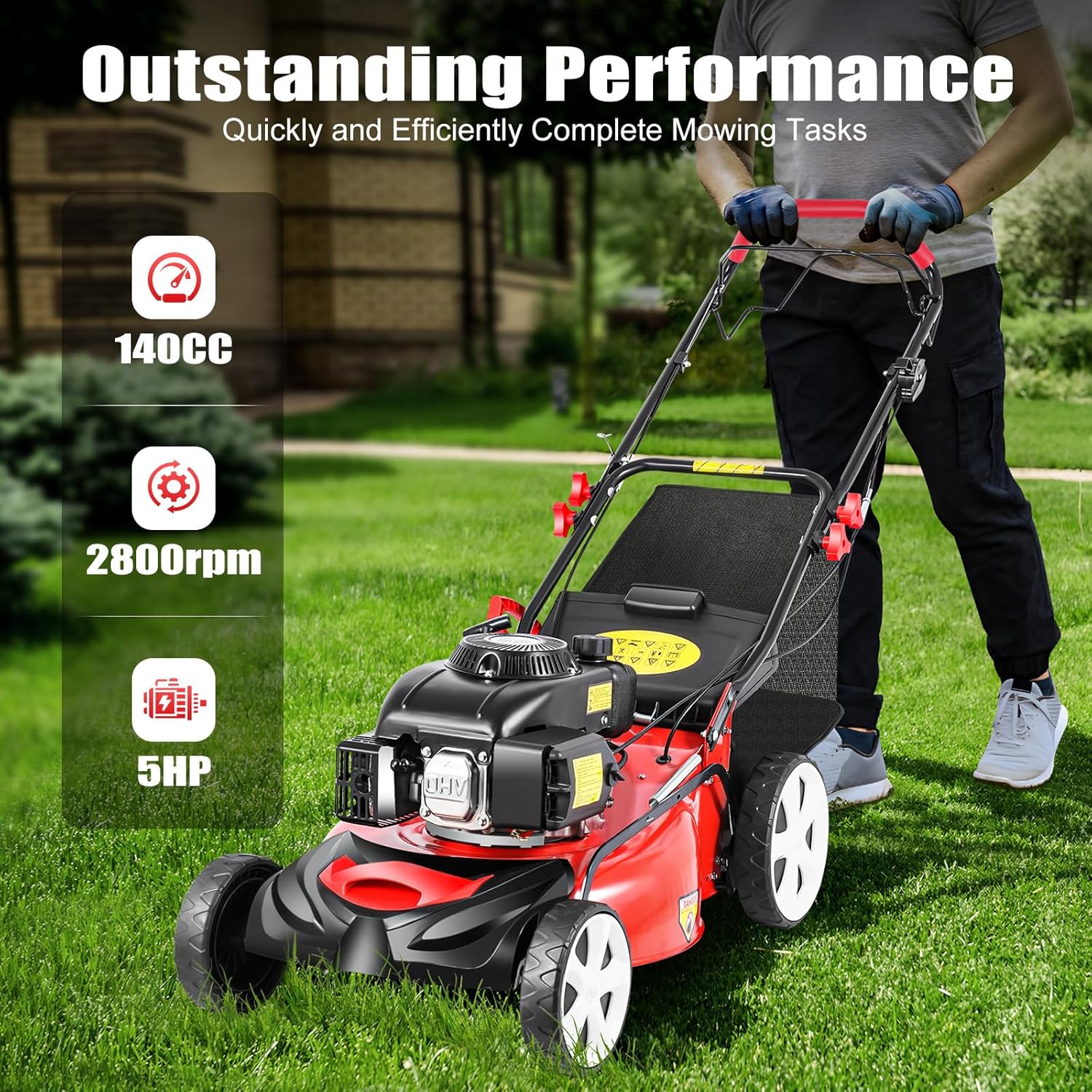 Step-by-step guide for best self propelled gas lawn mower,self propelled mower worth buying,gas lawn mower pros cons,NAZEAOB mower honest opinion,best walk behind mower for yard,should I buy a self propelled mower - complete tutorial