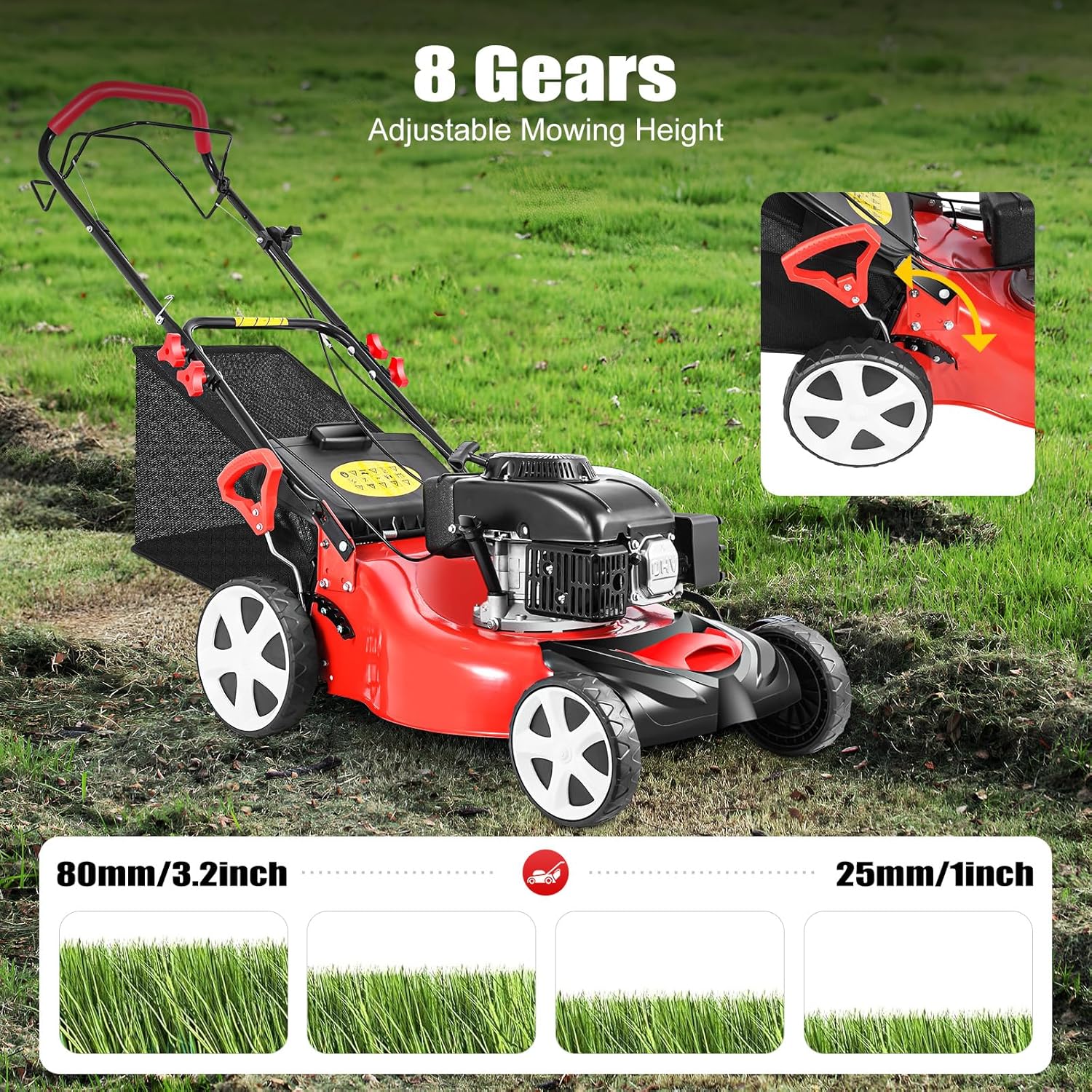 best self propelled gas lawn mower,self propelled mower worth buying,gas lawn mower pros cons,NAZEAOB mower honest opinion,best walk behind mower for yard,should I buy a self propelled mower performance testing and real-world results