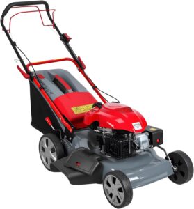 Image 1 of best self propelled lawn mower for hills