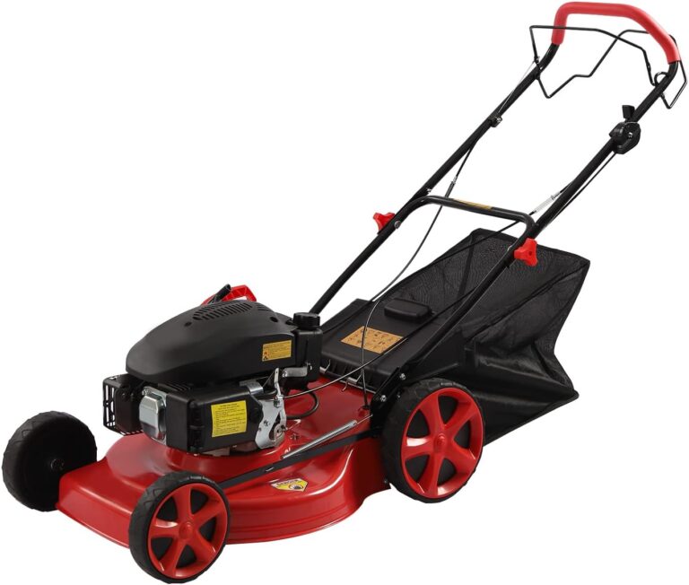 Image 1 of best self propelled petrol lawn mower