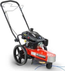 Image 1 of best self propelled trimmer mower