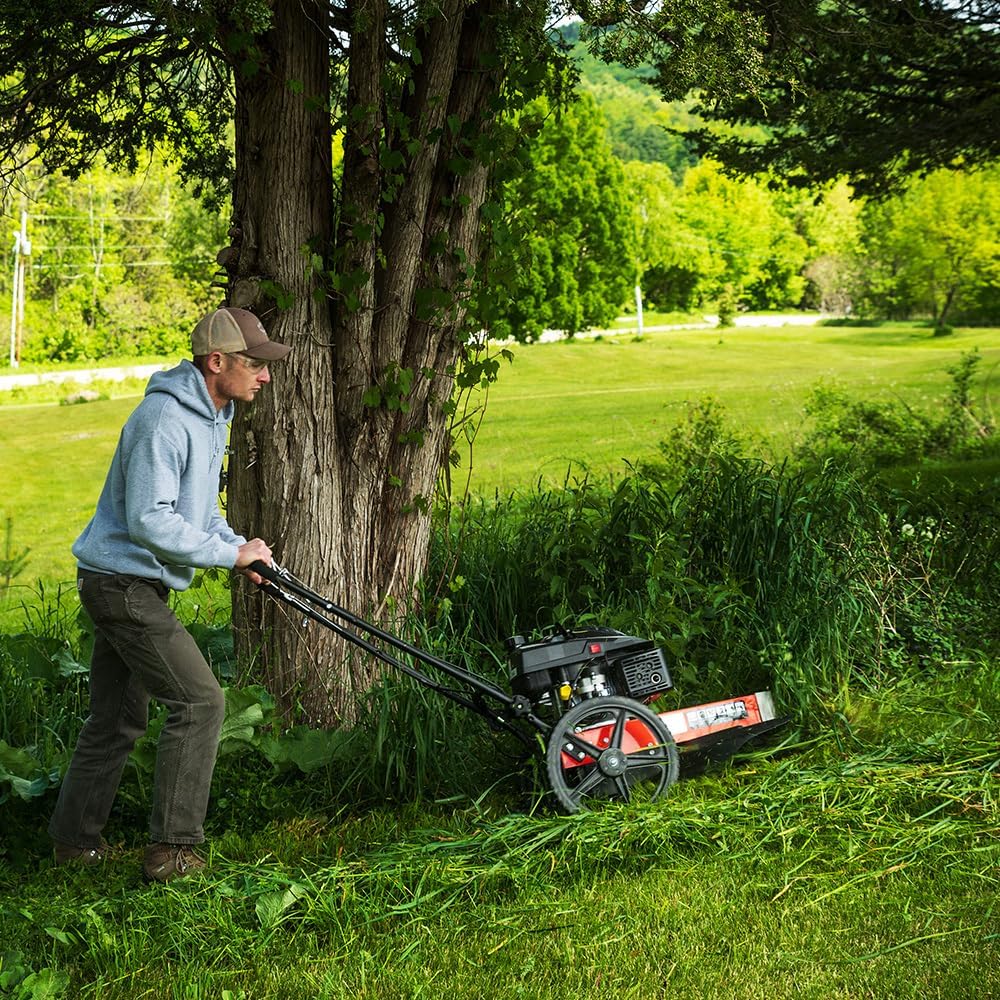 best self propelled trimmer mower,self propelled trimmer mower pros cons,DR PRO XLSP worth buying,self propelled string trimmer vs walk behind,best heavy duty string trimmer for hills,electric start trimmer mower for large yards performance testing and real-world results