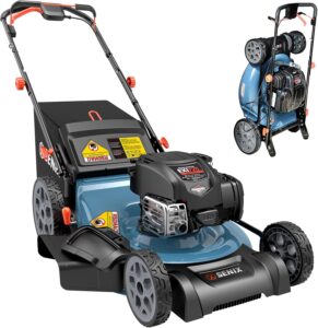 Image 1 of best senix gas lawn mower