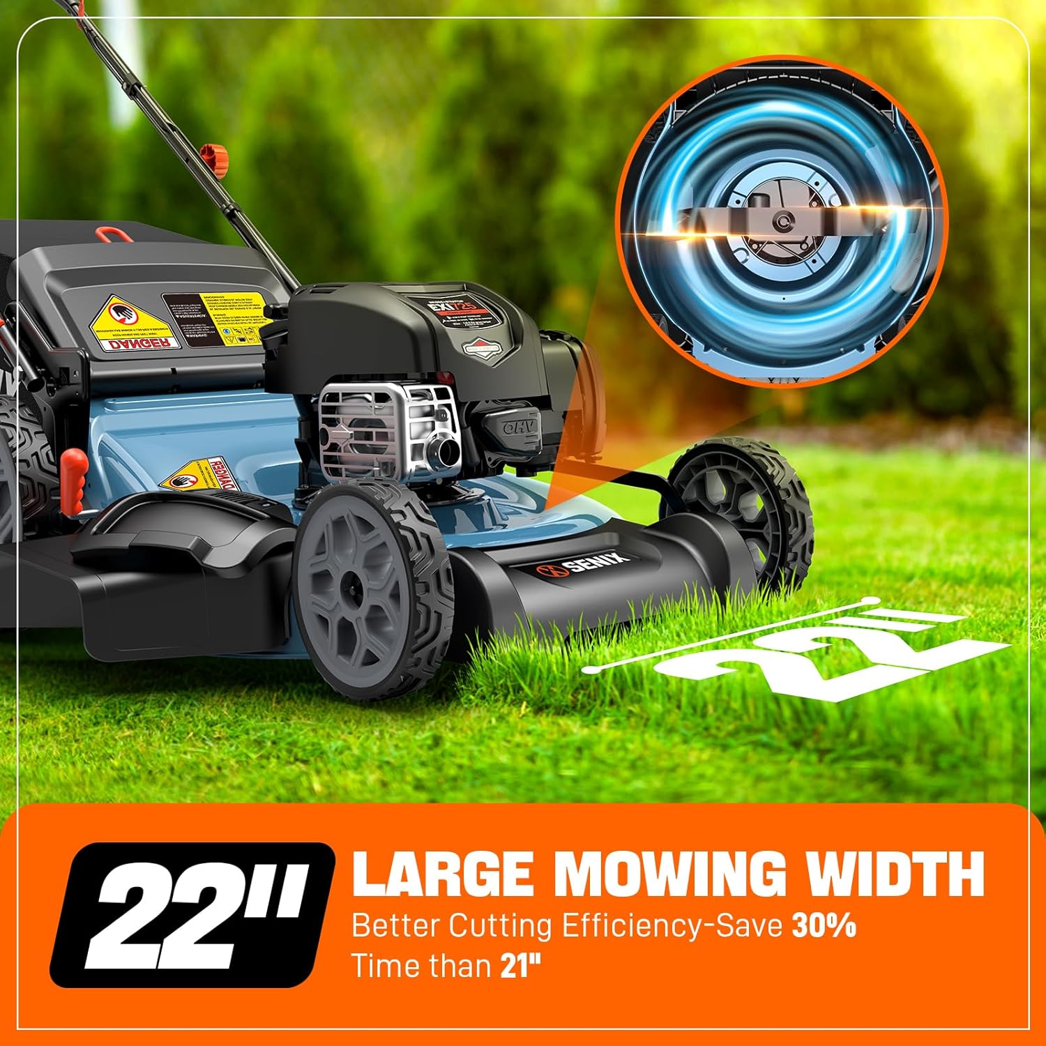Best SENIX Gas Lawn Mower: Our Honest Hands-On Experience & Verdict 4 best senix gas lawn mower,senix lawn mower worth buying,senix vs toro lawn mower,senix lssg-h2 pros cons,best self propelled mower for yard,should I buy a senix mower performance testing and real-world results