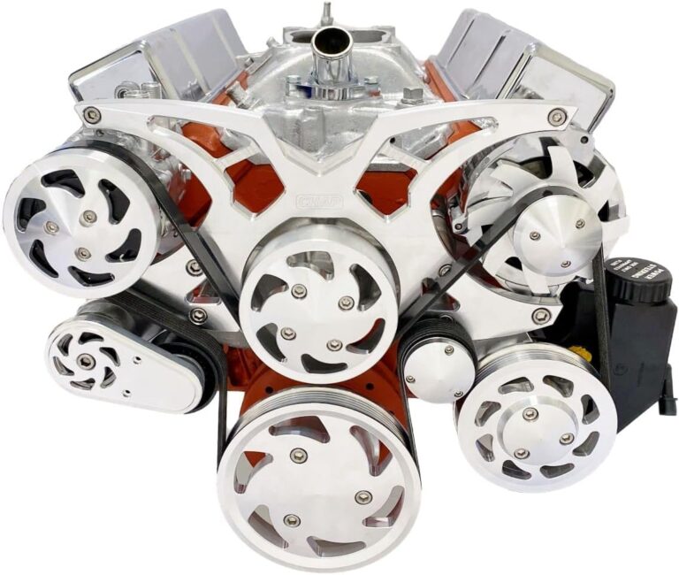 Image 1 of best serpentine pulley conversion kit