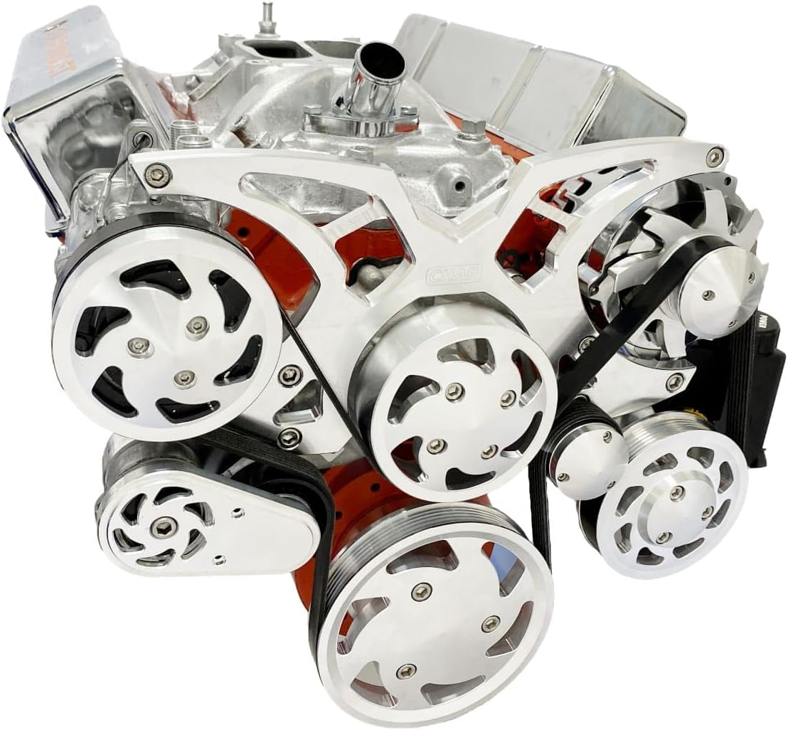 best serpentine pulley conversion kit,serpentine pulley kit worth buying,serpentine conversion kit pros cons,serpentine pulley kit for big block chevy,should I buy a serpentine pulley kit,serpentine conversion kit vs v-belt performance testing and real-world results