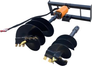 Image 1 of best skid steer auger attachment