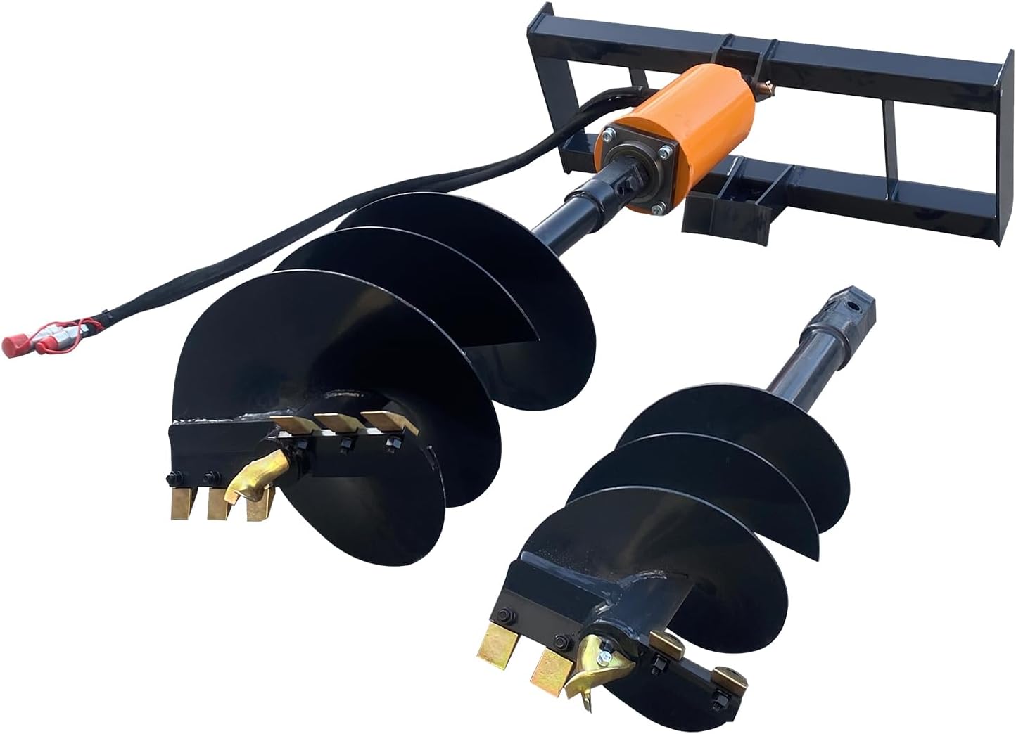 Image 1 of best skid steer auger attachment