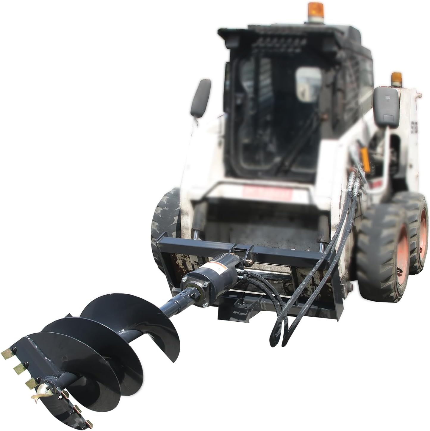 best skid steer auger attachment,hydraulic earth drilling equipment,skid steer auger drive pros cons,in-line auger drive for skid steer,12 vs 18 inch auger for tractor,should I buy hydraulic auger attachment performance testing and real-world results