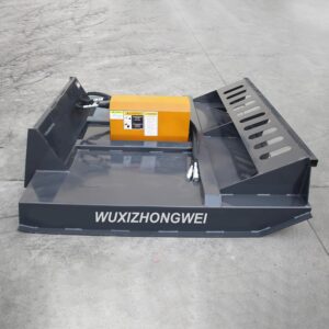 Image 1 of best skid steer brush cutter attachment