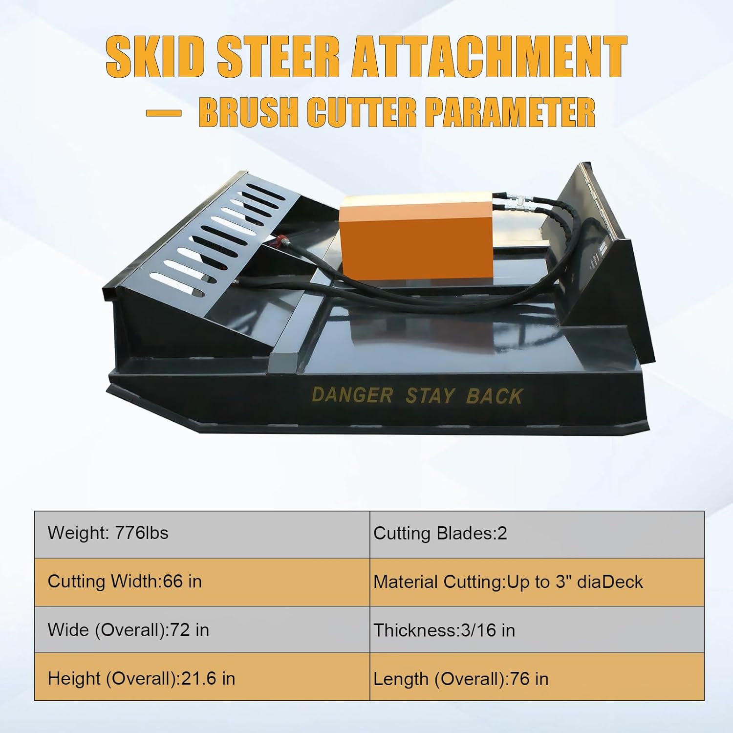 best skid steer brush cutter attachment,skid steer brush cutter worth buying,skid steer brush cutter pros cons,best brush cutter for land clearing,brush cutter attachment vs alternatives,should I buy a skid steer brush cutter unboxing and complete package contents