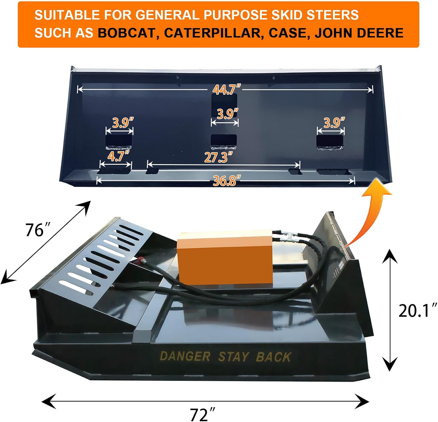 Step-by-step guide for best skid steer brush cutter attachment,skid steer brush cutter worth buying,brush cutter attachment pros cons,72 inch brush cutter for land clearing,should I buy a skid steer mower,best brush cutter for skid steer - complete tutorial