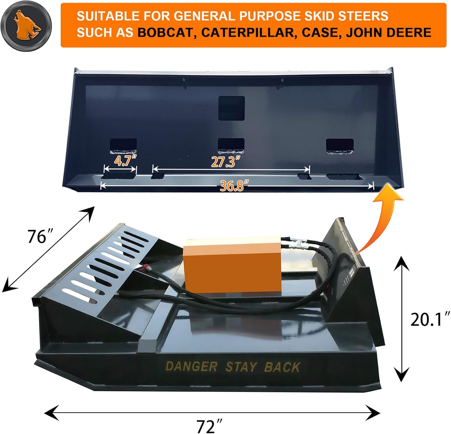 Step-by-step guide for best skid steer brush cutter attachment,skid steer brush cutter worth buying,skid steer brush cutter pros cons,best brush cutter for land clearing,brush cutter attachment vs alternatives,should I buy a skid steer brush cutter - complete tutorial